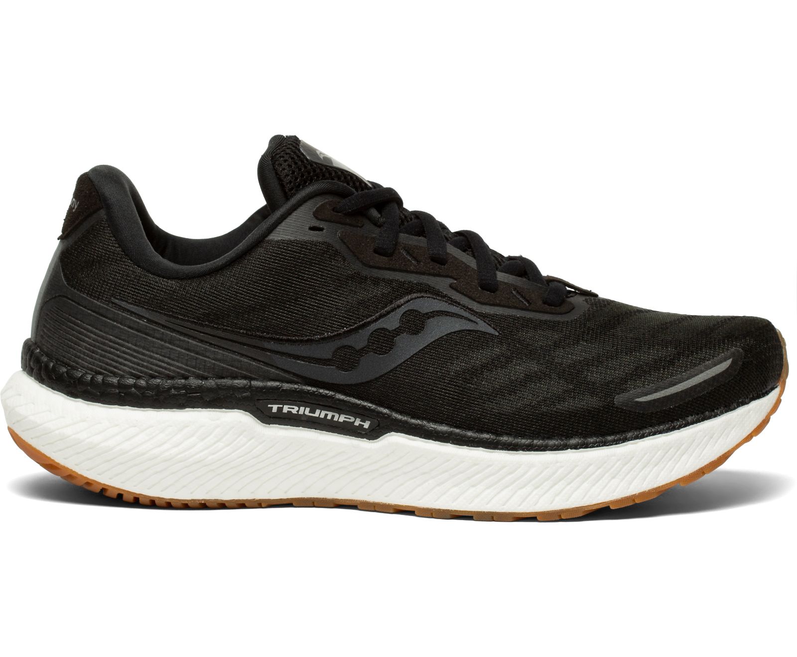 Women\'s Saucony Triumph 19 Running Shoes Black | Singapore 208MQZA